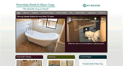 Desktop Screenshot of porcelainpatch.com