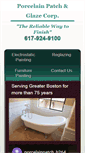 Mobile Screenshot of porcelainpatch.com